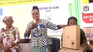 NELICO YATOA LAPTOP 20 KATIKA MRADI WA KUBORESHA ELIMU SHULE ZA SERIKALI