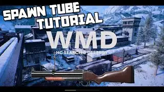 Black Ops Cold War - Spawn Tube Tutorial (WMD)