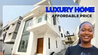 Luxury 4BEDROOM FULLY DETACHED WITH BQ/SWIMMING POOL WITH GOOD DOCUMENT IN LAGOS AJAH 