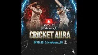 Live Cricket match STREAM