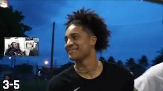 HE SLAPPED THE SH*T OUT OF HIM (nick briz and Cash Nasty vs Friga! 5v5 Basketball REACTION)