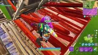 Solo Fortnite Gameplay (205m snipe) #1