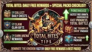 Total Battle Bites Tips #5 Packages