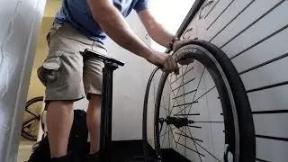 Gambiarra para colocar Pneu Tubeless deu errado... | Vlog 362
