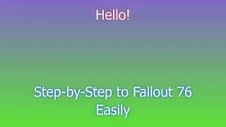 Fallout 76 AIM & WALLHACK ✅FREE DOWNLOAD✅HACK