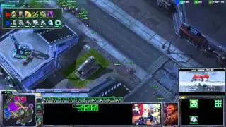 Starcraft II G4 Fruitdealer(Z) vs SlayersBoxer(T) Blizzcon 2010 Showmatch