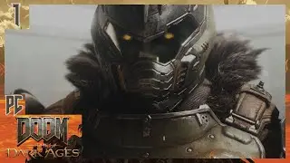 Doom: The Dark Ages Chapter 1 [4k60 PC - No Commentary]