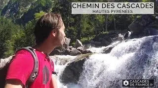 Chemin des Cascades  - Cauterets - Pont D'Espagne - Hautes Pyrénées