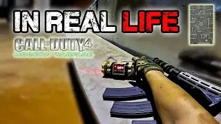 KILLHOUSE CQB | MAPA CALL OF DUTY EN AIRSOFT