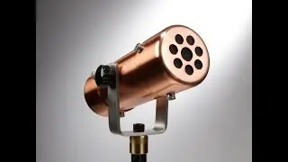 Terminus TV: Демонстрация медного телефона Placid Audio
