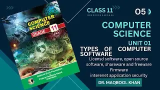 05 - Sections 1.2.4 to 1.2.6 | ICS/FSc Computer Science (1st Year) | PK Tutorials