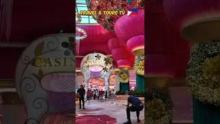 Day Tour at Okada Manila, Resort Hotel Paranaque Philippines 4K 🇵🇭 #4kwalk