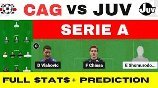 CAG vs JUV | CAG vs JUV Dream11 Prediction | CAG vs JUV Dream11 Team | CAG vs JUV Football Team