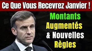🔥 R&eacute;version 2026 : Montants Augment&eacute;s & Nouvelles R&egrave;gles &ndash; Ce Que Vous Recevrez Janvier !