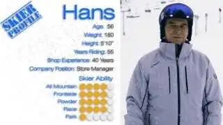 Hans's Review - Atomic Ritual Skis 2014 - Skis.com