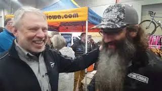 Iowa Bike Expo 2019 - BIKEIOWA interviews Bike World