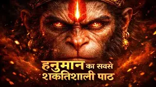 Soulful Bajrang Baan  | Hanuman Mantra to Remove Fear & All Obstacles Global Fusion 