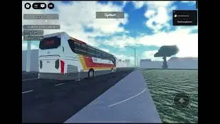 Bus transportation travel location turbina city Roblox (Patok BGC Jeeps)
