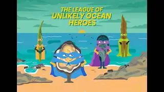 Meet the League of Unlikely Ocean Heroes including the native oyster #marineconservation