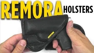 Кобуры Remora: скрытое ношение без клипсы