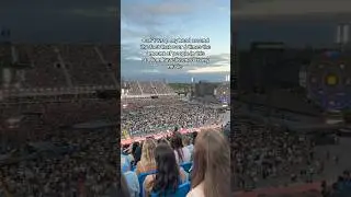 Over 300,000 people&hellip; absolutely insane. #coldplay #rogersstadium #tateyap #artist #singer #toronto