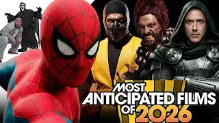 2025 год подходит к концу! Мой топ-10 самых ожидаемых фильмов 2026 года! | Marvel | DC | Нолан | ...