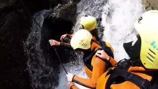 Chli Schilere Canyoning - Alpin Raft Interlaken