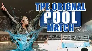That Time They Held an Exploding Ropes Wrestling Match in a Pool