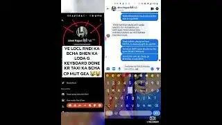 (CRUSH D4D) G KEYBOARD DONE KR K RND8 MA KA BCHA CP KR K BHAG GEA GEA 20 MINT MEE T4TT4 DFNN 