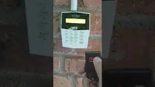 VIVOS Alarm System (Emergency *Panic Button, Remote Control)