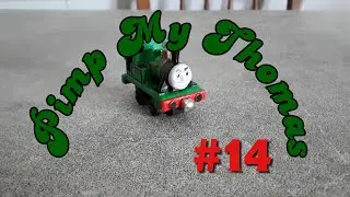 Thomas & Friends PIMP MY THOMAS #14 ~ CUSTOM Take Along SMUDGER! (720p60)