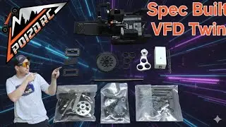 Building a buggy Comp Spec VFD twin with dual dig. 
