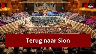 TERUG NAAR SION| Massale koorzang vanuit De Doelen Rotterdam o.l.v. Jan Quintus Zwart.