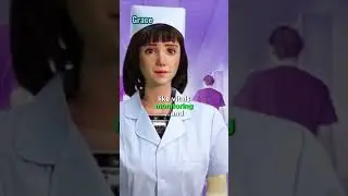 Fascinating facts on Grace #grace #ai #robot #shorts #trending #video #viral #foryou #fyp #usa #fun