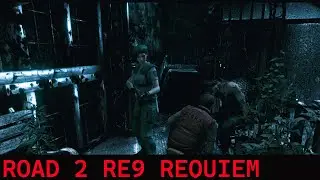 Resident Evil 1 Remaster Jill Full Playthrough Road To Requiem RE9 Playstation 5