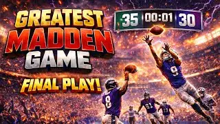 Величайшая игра Madden всех времен&hellip; Решение принято в ФИНАЛЬНОЙ ИГРЕ - Madden 26 Ultimate Team