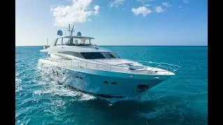 Princess 95' | Available for Charter in Naples, FL & The Bahamas