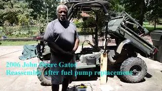 John Deere Gator 620i Fuel Pump