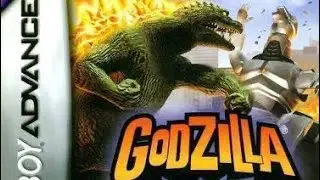 Godzilla DOMINATION! Review (gameboy advanced emulator) Godzilla games reviews episode 1