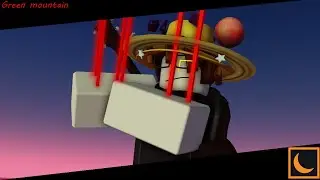 Roblox moon animator 2 || Green mountain RETURNAL animated @kingdertale