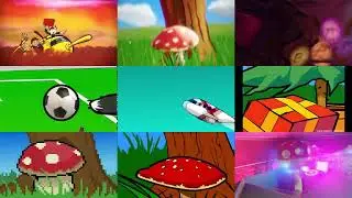Every 'Badger Song' Variation at the same time
