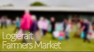 Logierait Farmers Market, Pitlochry