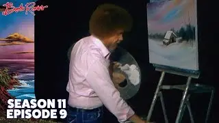 Bob Ross - Winter Barn (Season 11 Episode 9)