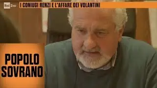 I coniugi Renzi e l'affare dei volantini - Popolo Sovrano 21/02/2019