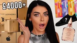 UNBOXING &pound;4000+ OF FREE STUFF! (HUGE GIVEAWAY)