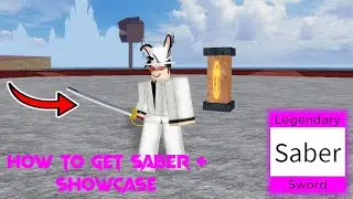 HOW TO GET SABER V1 + SHOWCASE IN BLOX FRUIT - ROBLOX