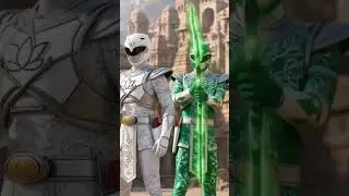 Power Ranger X Rise of Shakti #aivideo #ai #powerrangers #spd #indian #fanmade #teaser #trending