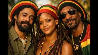 Damian Marley ft Rihanna & Snoop Dogg - love again (official AI music video lyrics)2026