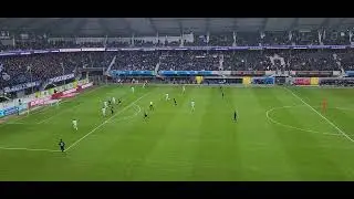 SC PADERBORN TOR Steffen Tigges Ausgleisch SC Paderborn vs Preu&szlig;en M&uuml;nster 