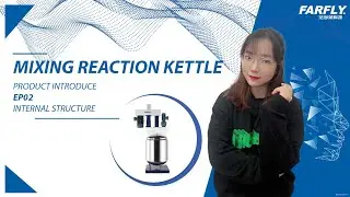 Mixing reaction kettle EP02 | internal structure